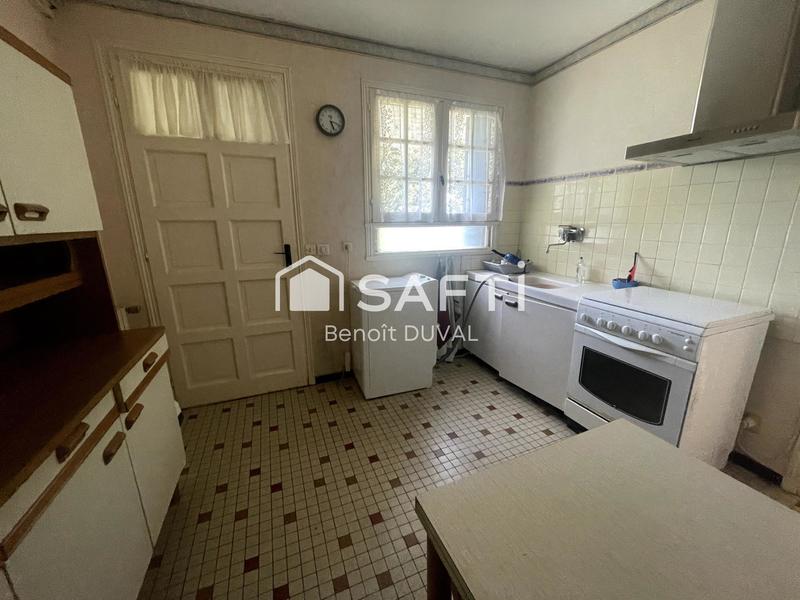 Maison - 79 m² - 5 pièces