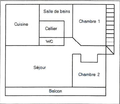 Appartement - 79 m² - 3 pièces