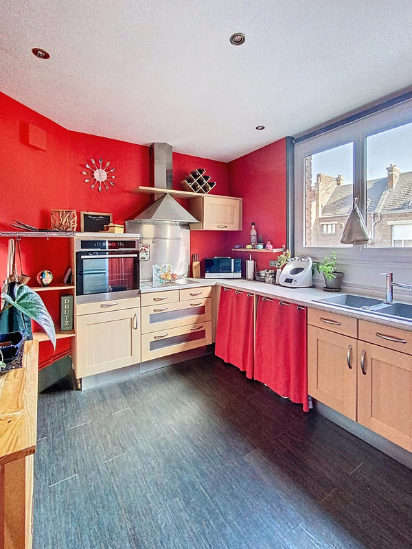 Duplex - 118 m² - 5 pièces