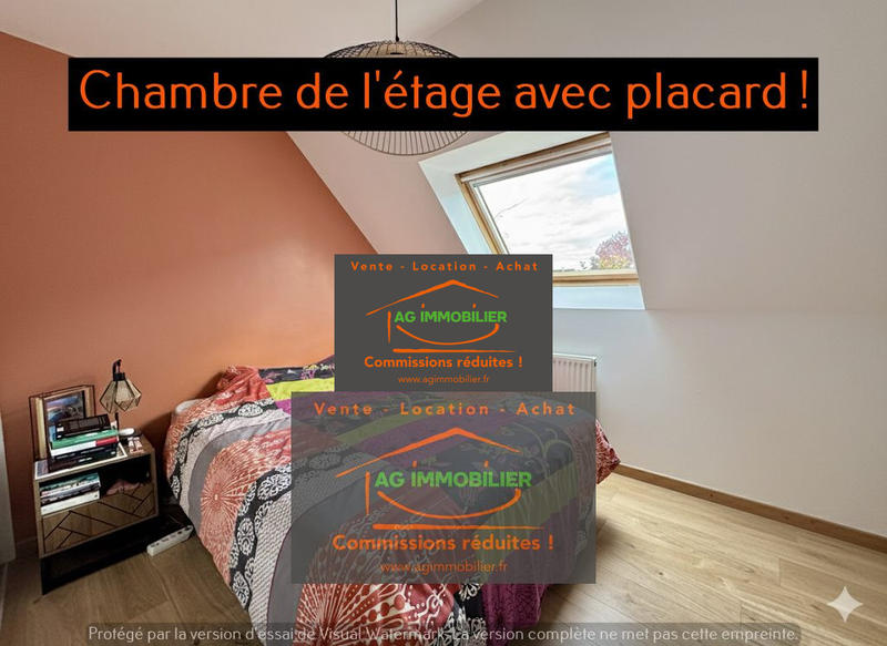 Maison - 101 m² - 6 pièces