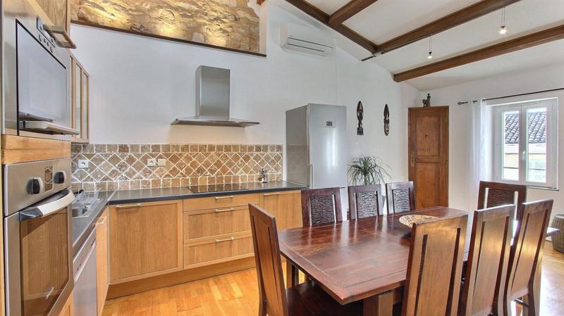 Maison de village - 122 m² - 6 pièces