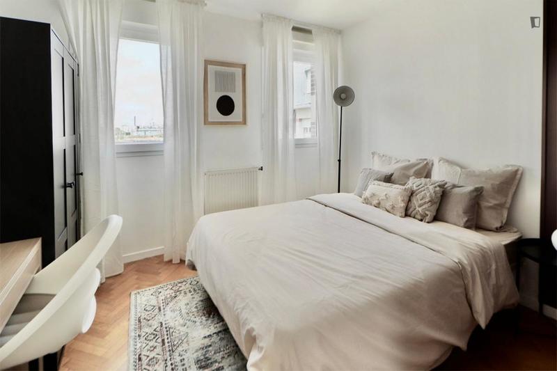 Chambre - 10 m² - 4 pièces