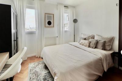 Chambre - 10 m² - 4 pièces