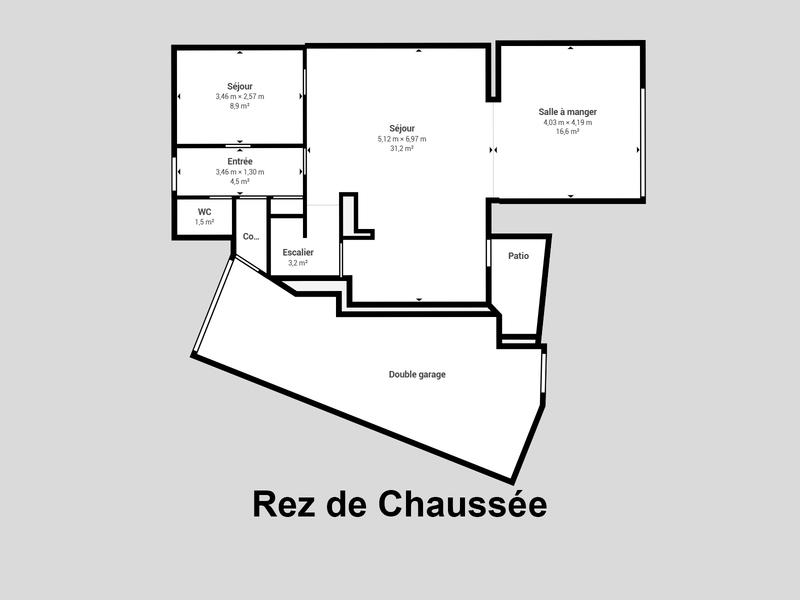 Viager - Maison - 156 m² - 8 pièces
