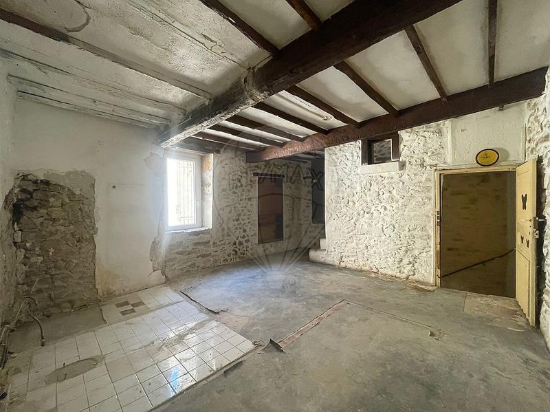 Maison de village - 70 m² - 3 pièces