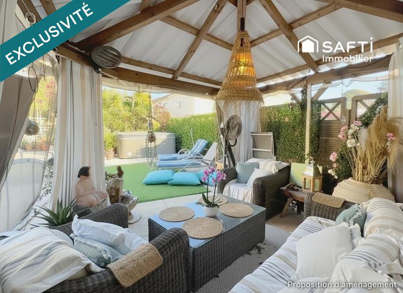 Villa - 105 m² - 5 pièces