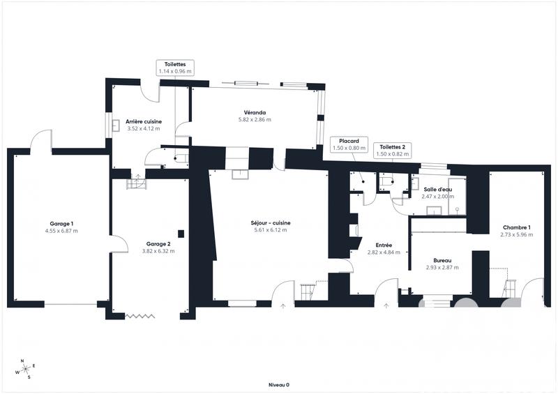 Maison - 150 m² - 7 pièces