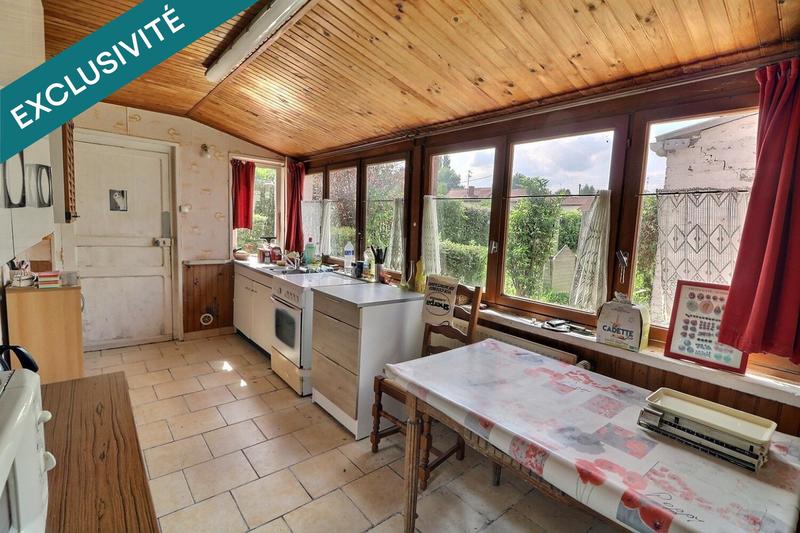 Maison de village - 72 m² - 6 pièces