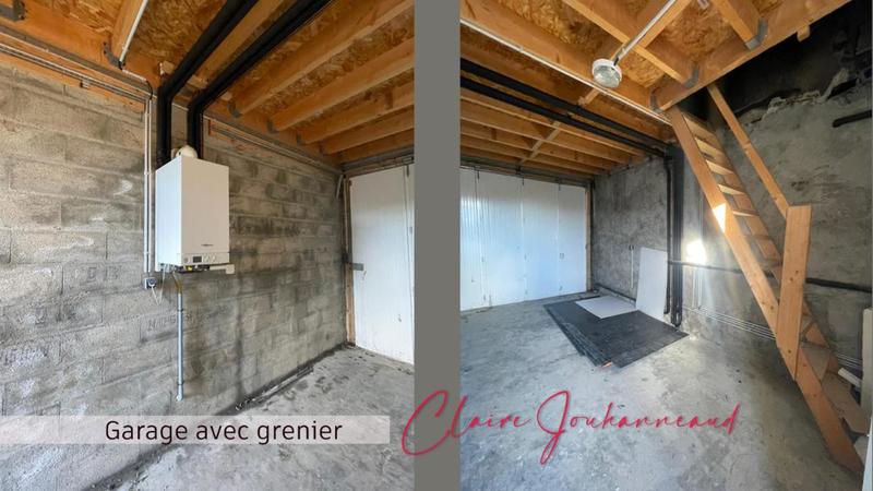 Maison - 96 m² - 5 pièces