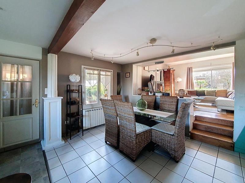 Maison - 110 m² - 5 pièces