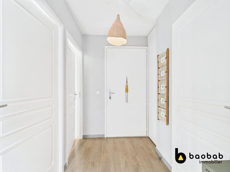 Appartement - 62 m² - 3 pièces