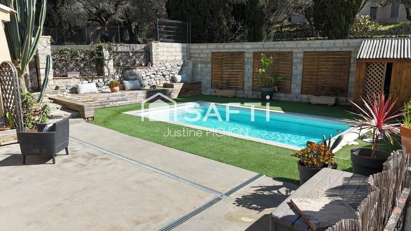 Maison - 160 m² - 5 pièces