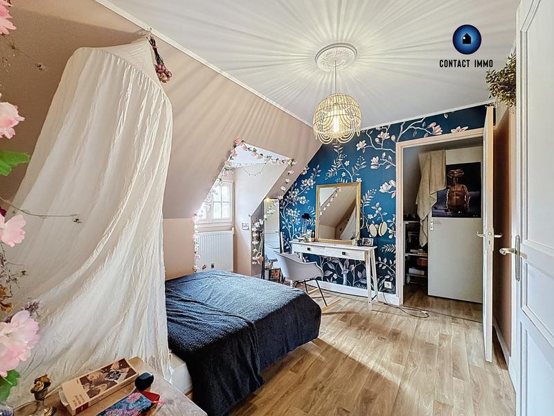 Maison ancienne - 138 m² - 8 pièces