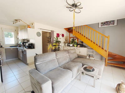 Maison - 60 m² - 3 pièces