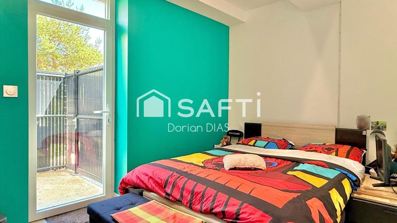 Maison - 120 m² - 7 pièces