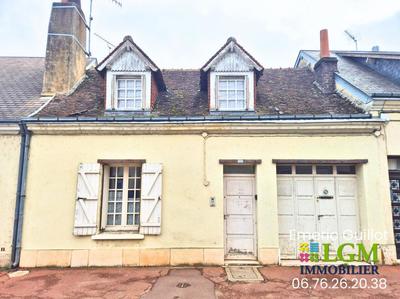 Maison de ville - 62 m² - 3 pièces