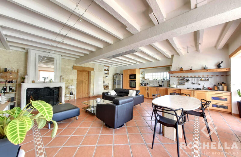 Maison ancienne - 410 m² - 16 pièces