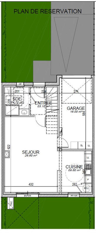 Maison - 76 m² - 3 pièces