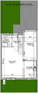 Maison - 76 m² - 3 pièces