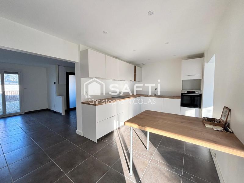 Maison - 128 m² - 6 pièces