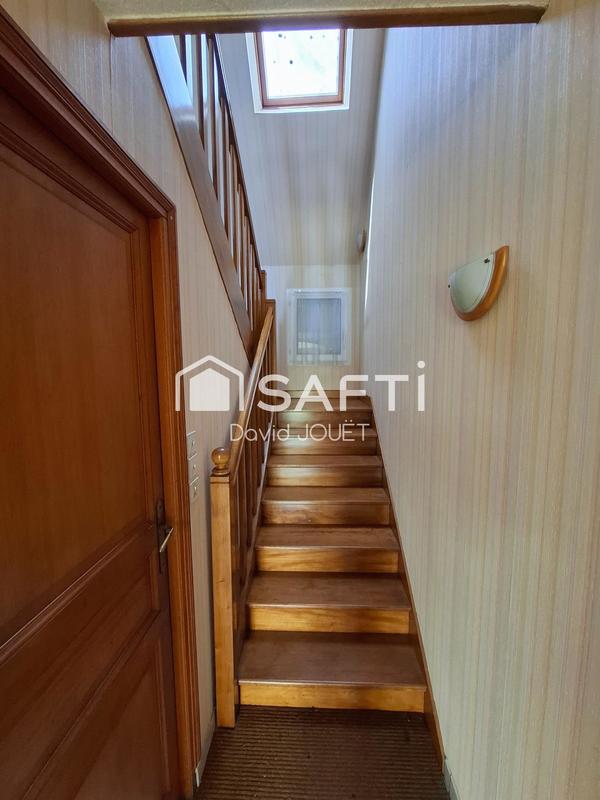 Maison - 123 m² - 6 pièces