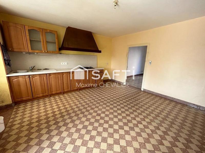 Maison - 97 m² - 4 pièces