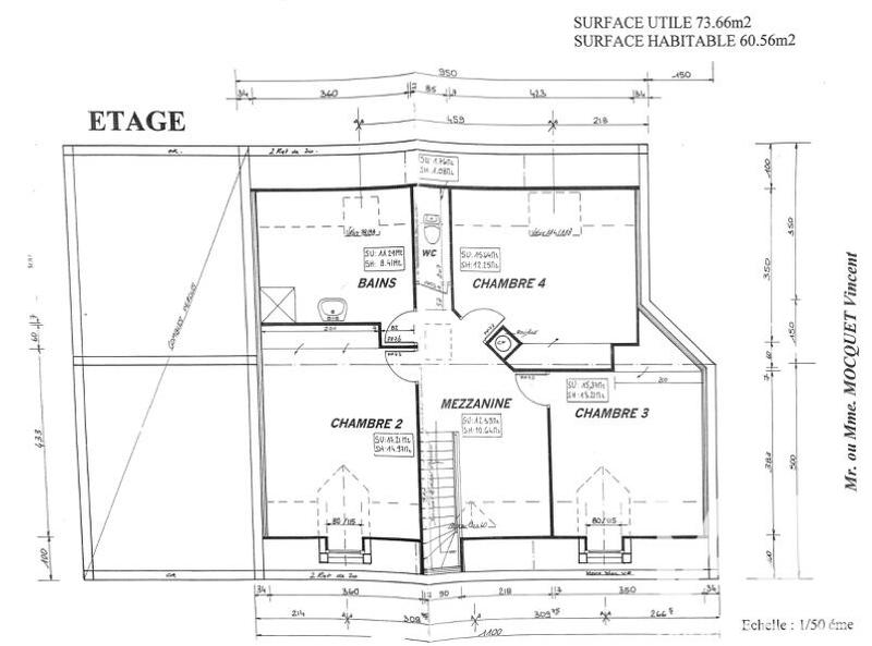 Maison - 163 m² - 6 pièces