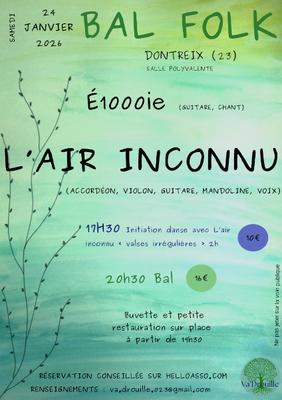 Va'Drouille : Bal Folk