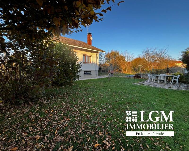 Maison - 95 m² - 4 pièces