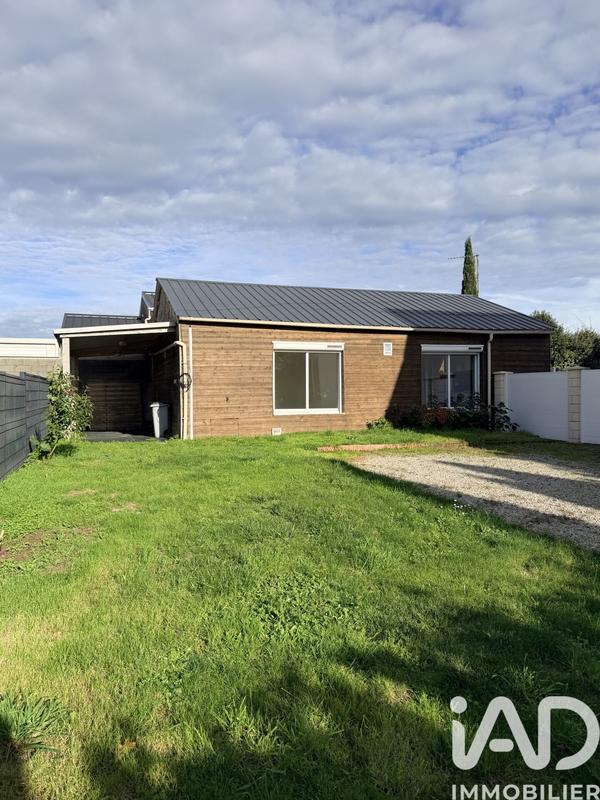 Maison - 64 m² - 3 pièces