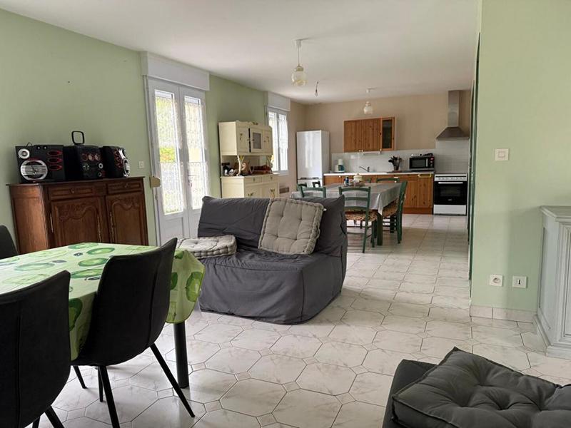 Maison - 107 m² - 5 pièces