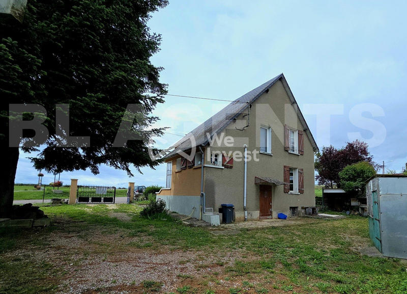 Maison - 92 m² - 3 pièces