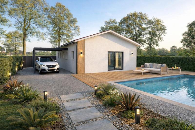 Maison - 100 m² - 4 pièces