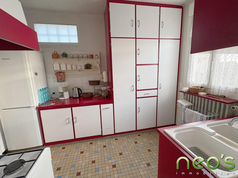 Maison - 88 m² - 5 pièces