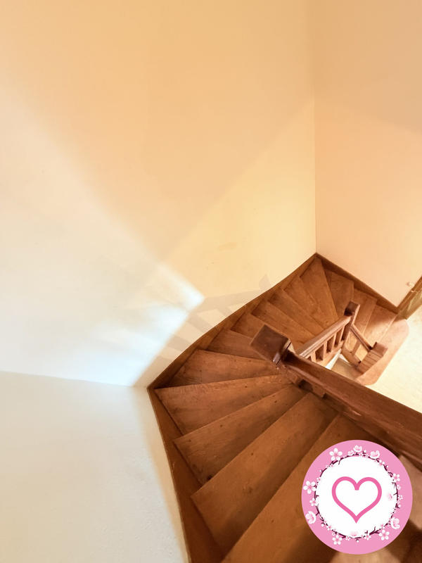 Maison ancienne - 89 m² - 5 pièces