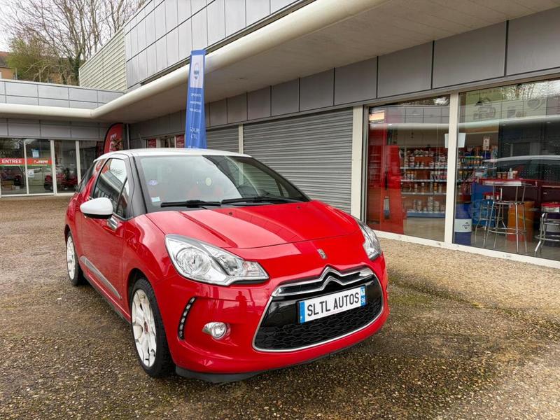 Citroën Ds3 1.6 Thp 156ch – Citadine Sportive 2010 145 500km - Garantie 6 Mois