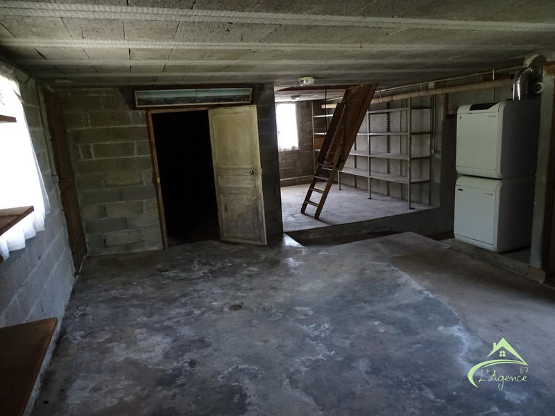 Maison ancienne - 102 m² - 3 pièces