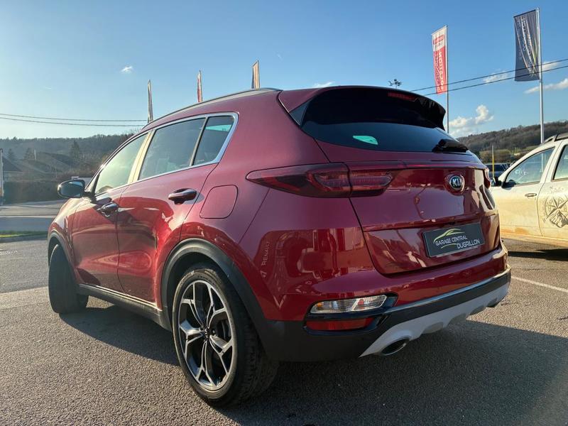 Kia Sportage 1.6 Crdi 136 Isg 4x2 Dct7 Gt Line Premium