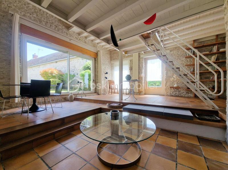 Maison de village - 101 m² - 4 pièces