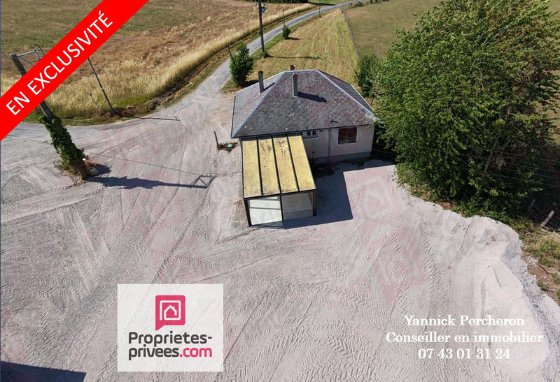 Maison - 80 m² - 3 pièces