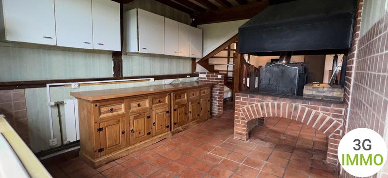 Longère - 106 m² - 5 pièces