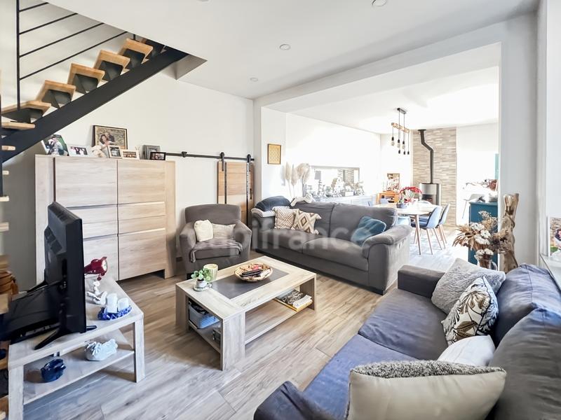 Duplex - 99 m² - 5 pièces