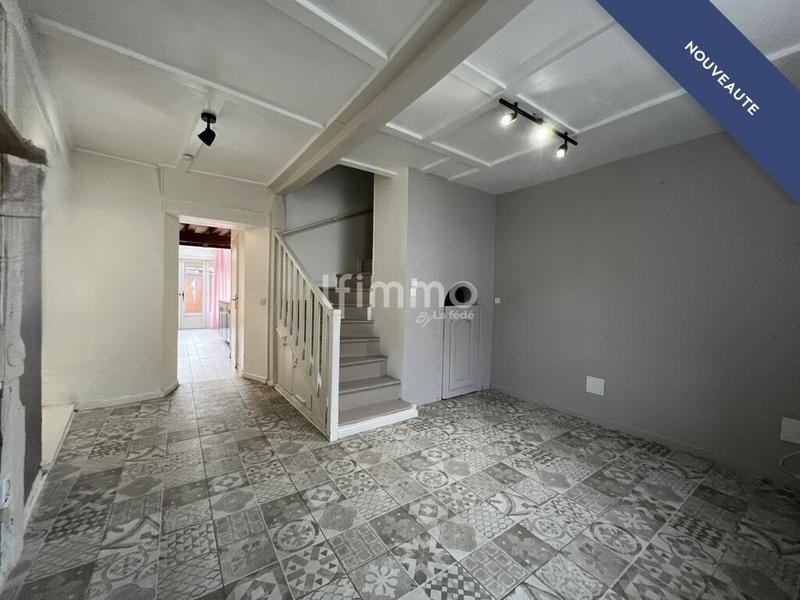 Maison - 60 m² - 3 pièces