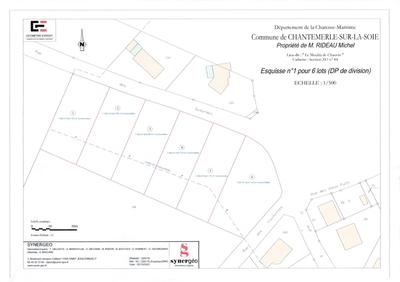 Terrain constructible - 1 300 m²