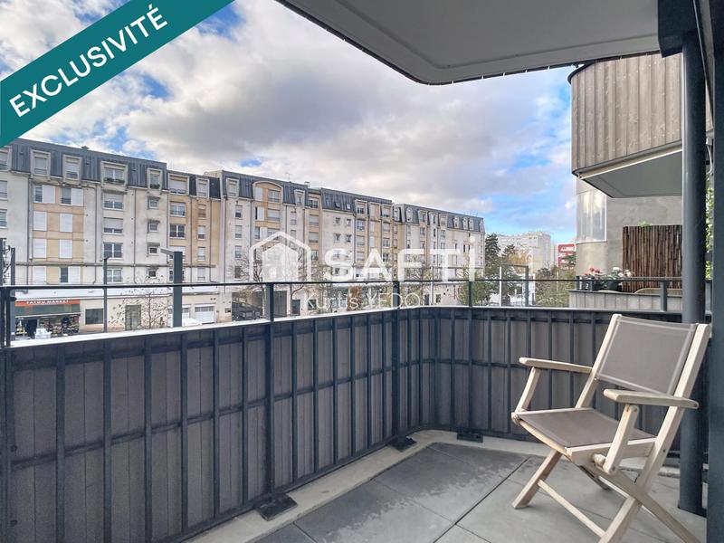 Appartement - 65 m² - 3 pièces