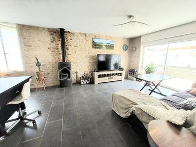 Fermette - 98 m² - 5 pièces