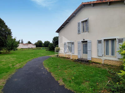 Maison - 107 m² - 4 pièces