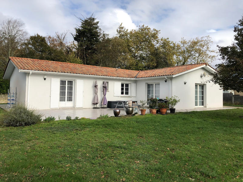 Maison - 122 m² - 5 pièces