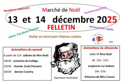 Marché de Noël - Felletin