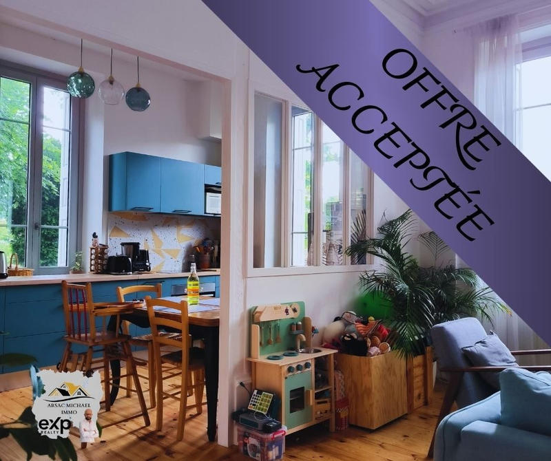 Appartement - 112 m² - 5 pièces